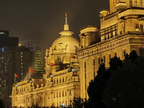 夜间的外滩4