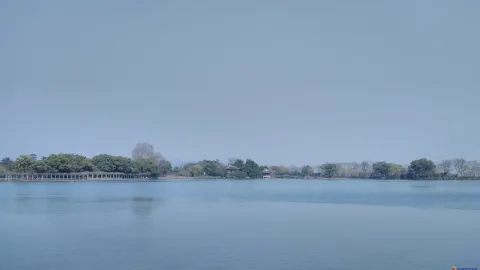 花港观鱼景色