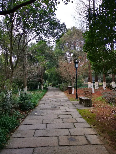 湘湖行人走道