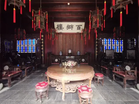 胡雪岩故居10