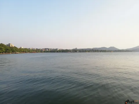 杭州西湖景色