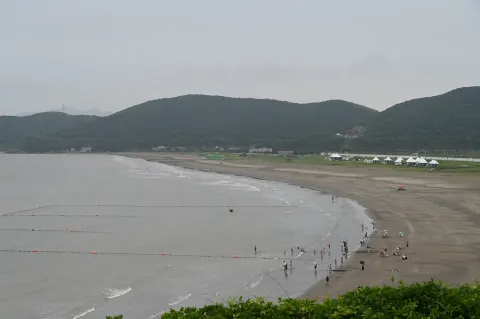 舟山岱山鹿栏晴沙17