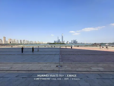 漫步金鸡湖畔3
