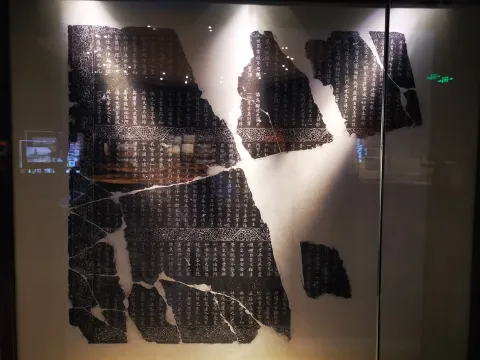 浙江省博物馆-雷峰塔文物展览
