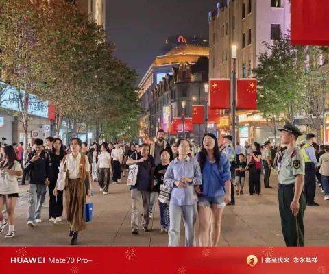 南京路步行街的夜晚5