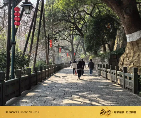 攀爬吴山观景4