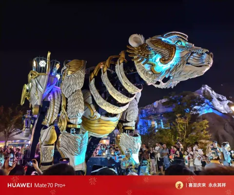 海洋梦幻花车巡游8