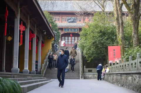 灵隐寺10