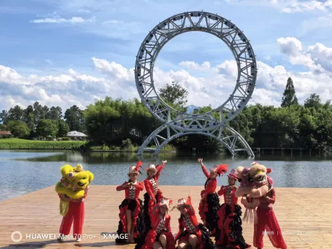 修竹湖舞台演艺秀2