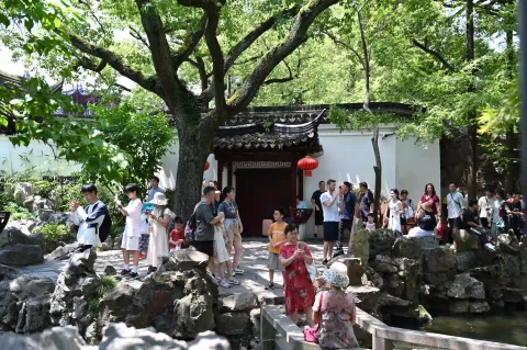 上海豫园9
