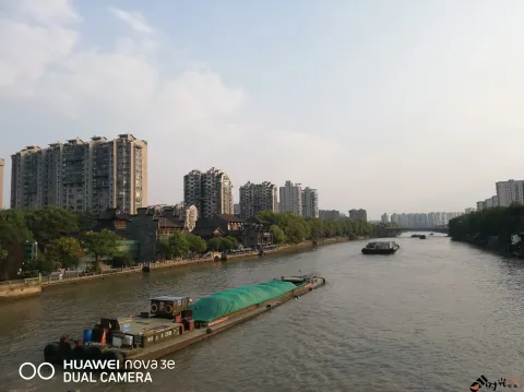 京杭运河两岸风景