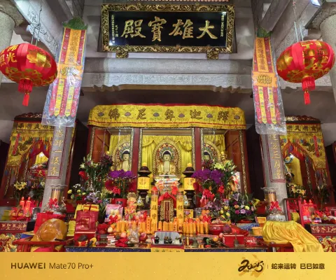 石狮永宁古卫城紫树林寺2