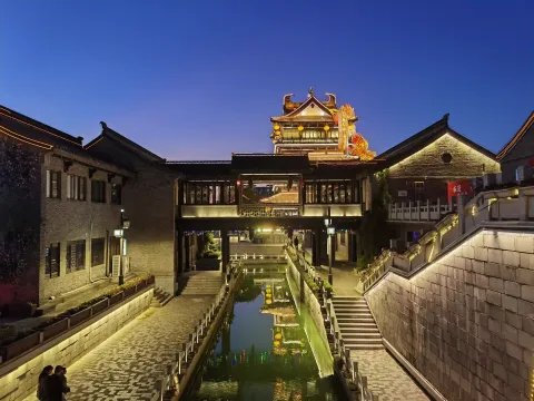 盐城，水街18