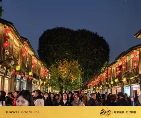 夜幕下的福州三坊七巷4