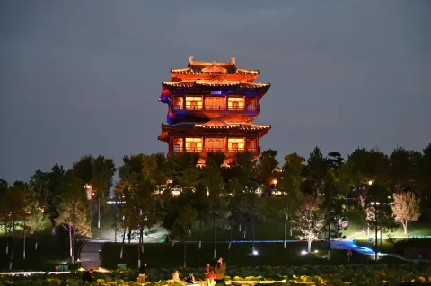 盐城，大洋湾盐渎古镇16