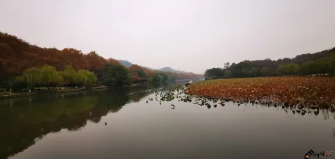 西冷桥边的景色