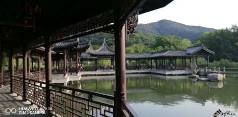 湘湖，湖光景色