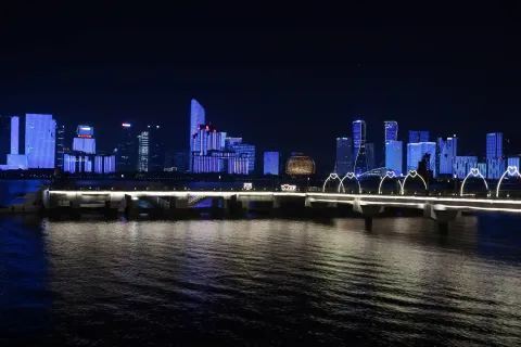 钱塘江夜景4