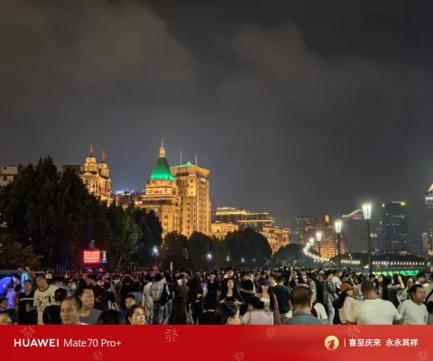 夜幕下的外滩10
