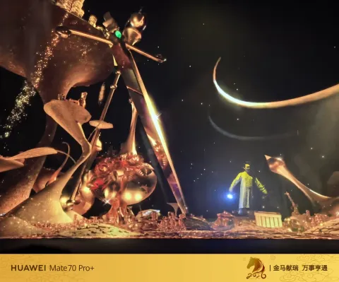 阿拉丁神灯表演7