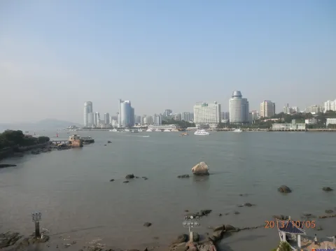 鼓浪屿上看海