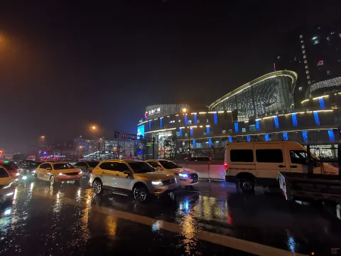 夜晚的街道