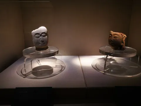 浙江省博物馆-雷峰塔文物展览