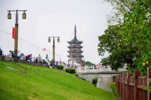 盐官观潮胜地公园17