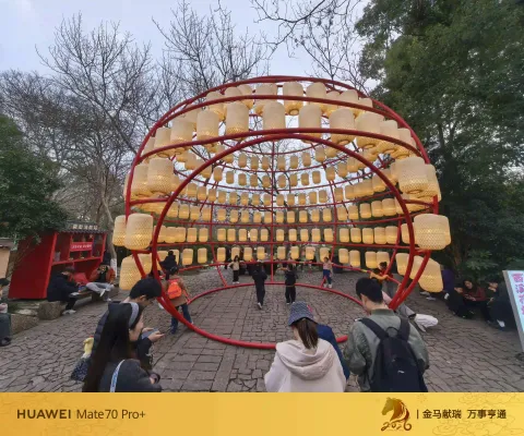 春节河渚街的热闹3