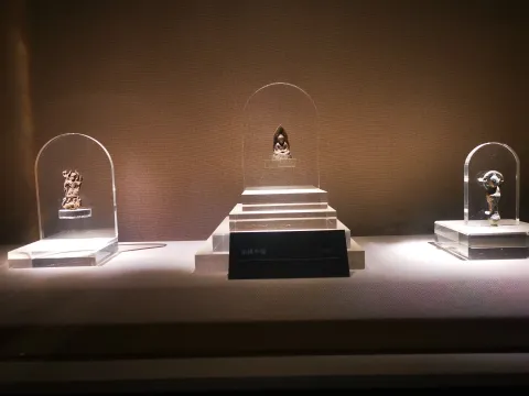 浙江省博物馆-雷峰塔文物展览