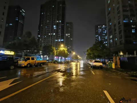 夜晚的街道