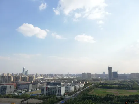 蓝天白云