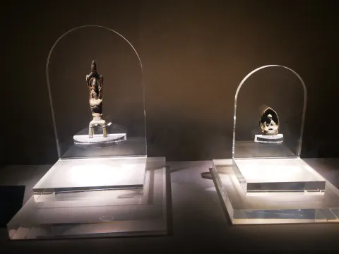 浙江省博物馆-雷峰塔文物展览