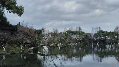 小瀛洲岛上风景