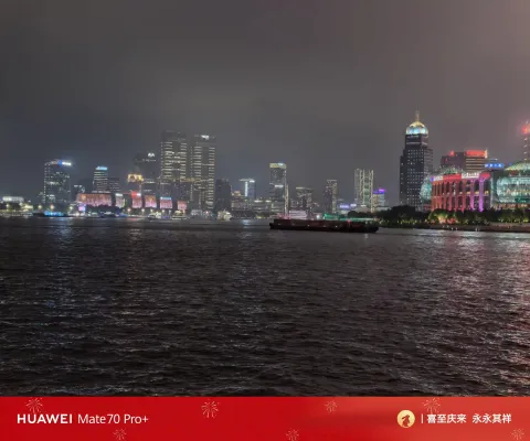 黄浦江两岸的夜景8