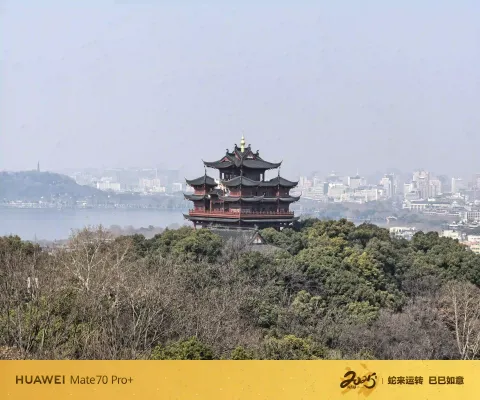 攀爬吴山观景6