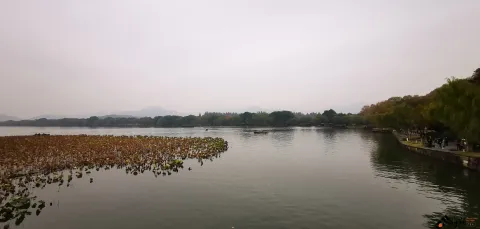 西冷桥边的景色