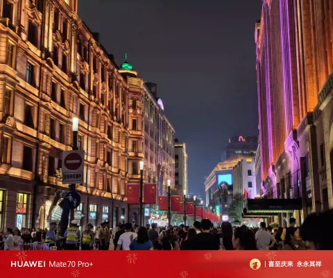 南京路步行街的夜晚8