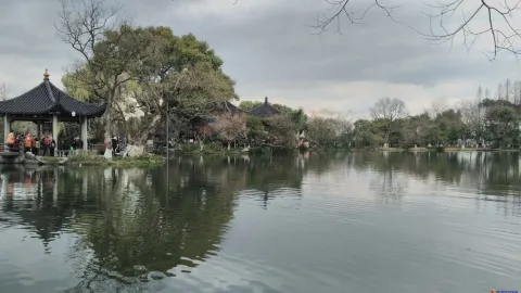 小瀛洲岛上风景