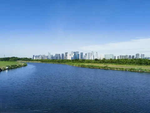 钱塘江两岸美景1
