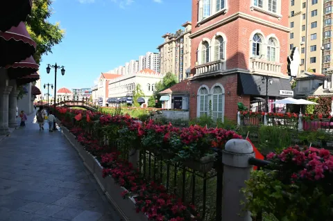 盐城，欧风花街4