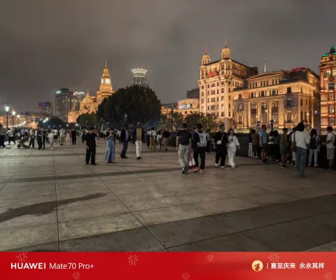 夜幕下的外滩13