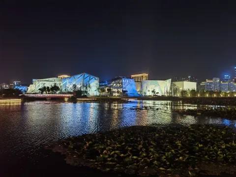 舟山群岛文化公园夜景7