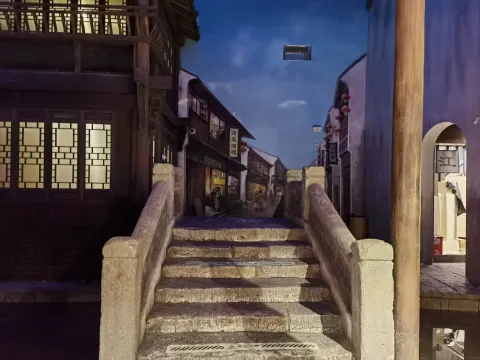 大运河街肆印象12