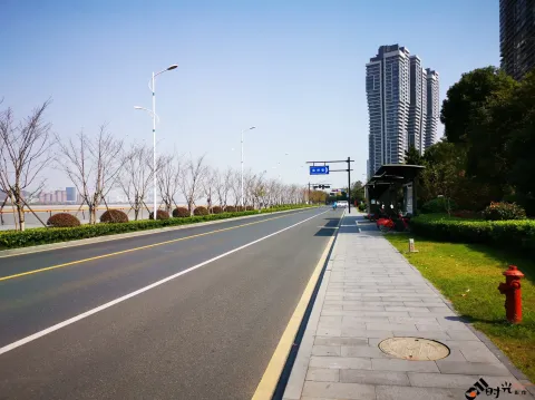 钱江南岸风景