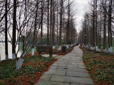 湘湖行人走道