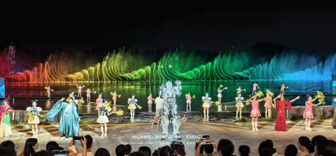 《湘湖・雅韵》实景演艺31