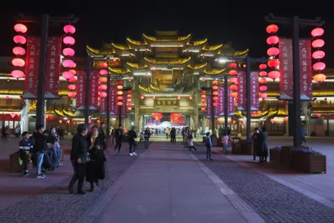 太湖古镇1