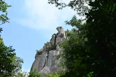 舟山朱家尖白山1