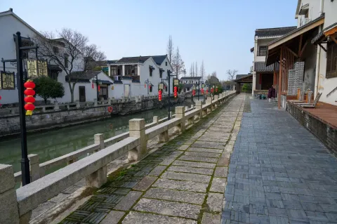 湖州义皋古村10